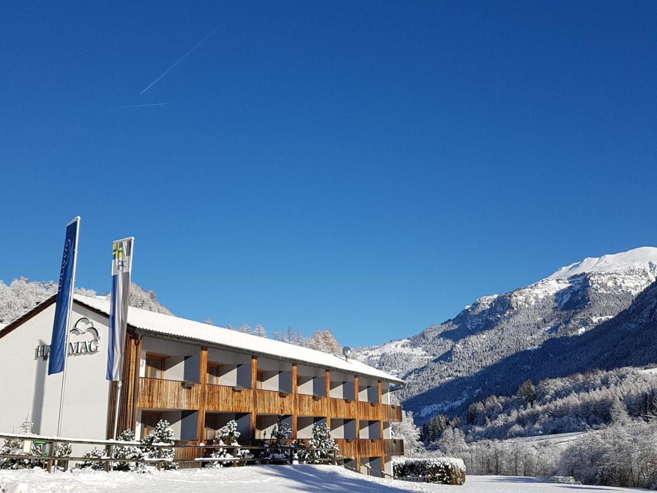 Hapimag Ferienwohnungen Andeer Clugin Екстериор снимка
